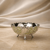Royal Scroll Mini Dry Fruit Bowl (7.5 x 6.3 cm) — view 2