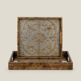 Royal Serving/Vanity Tray -  Set Of 2 — view 1