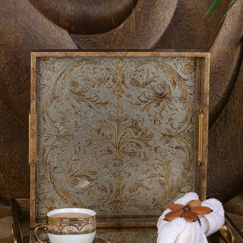 Royal Serving/Vanity Tray -  Set Of 2 — image 3