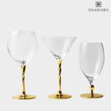 Royal Set Of 4 Martini Glasses — view 4