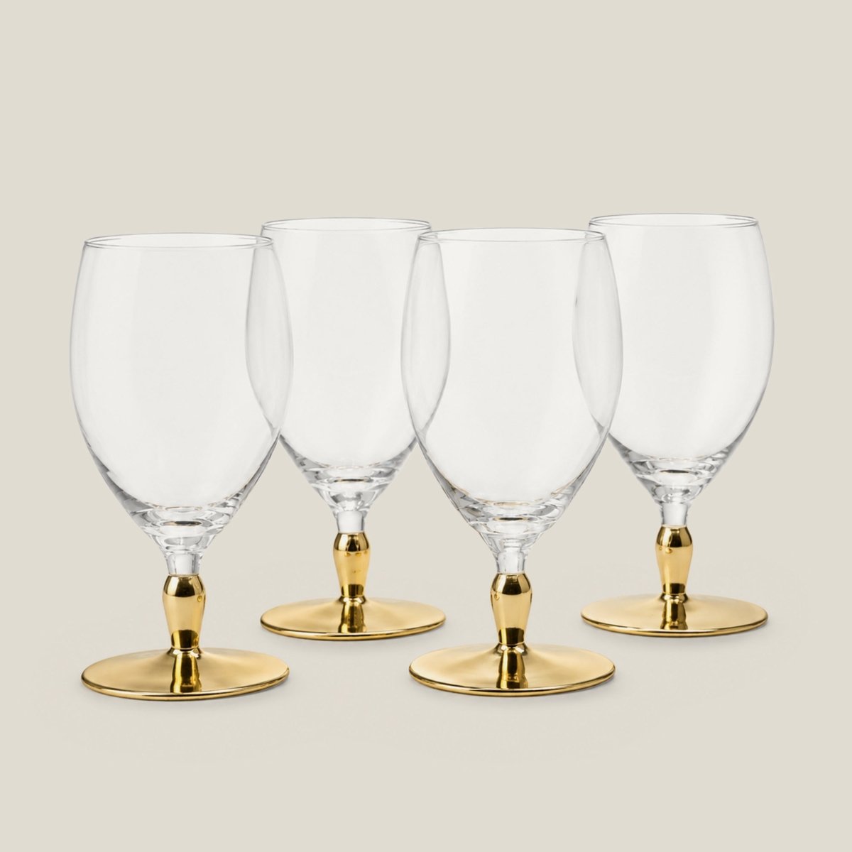 Drinking Glasses Royal Set Of 4 Beer Glasses - Daamaira Home and Living Ltd