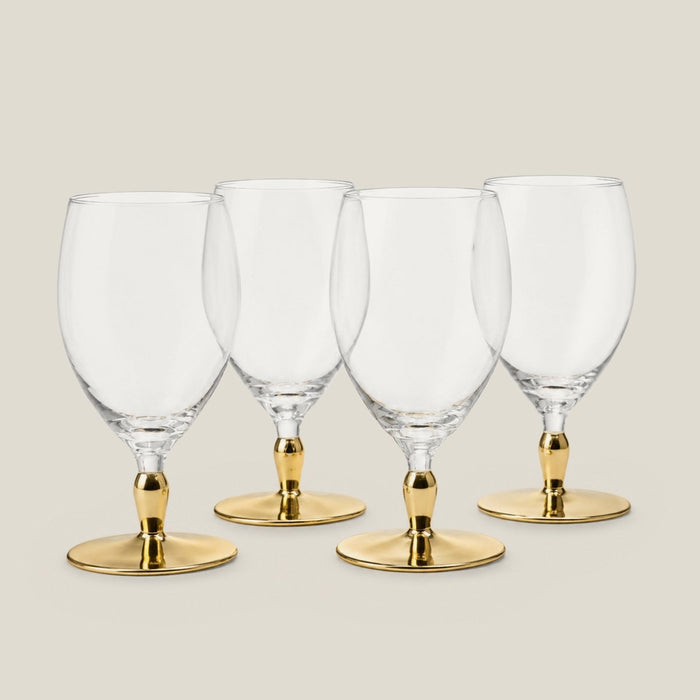 Royal Set Of 4 Beer Glasses
