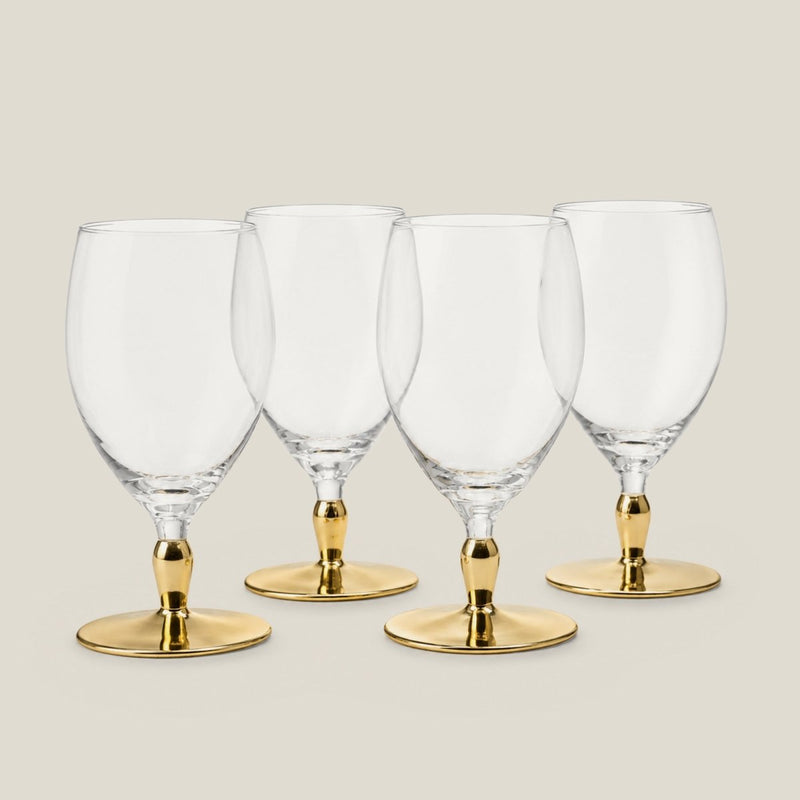Royal Set Of 4 Beer Glasses — image 1