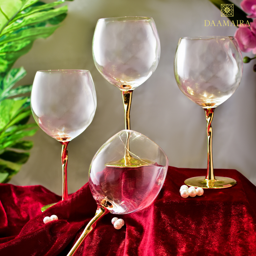 Royal Set Of 4 G&T Glasses