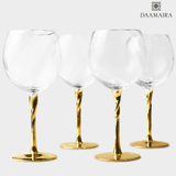 Royal Set Of 4 G&T Glasses — view 2