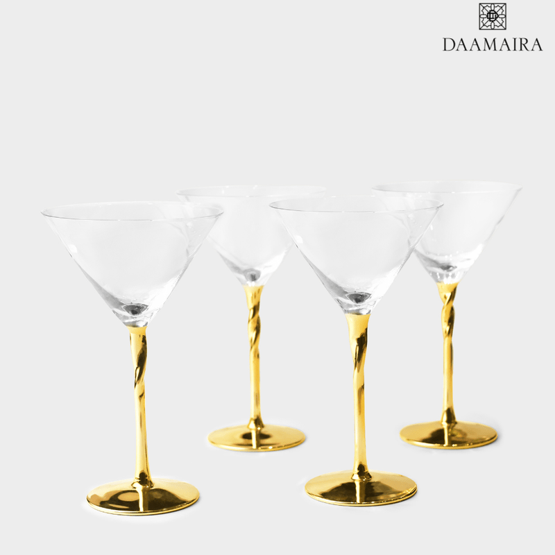 Royal Set Of 4 Martini Glasses — image 3