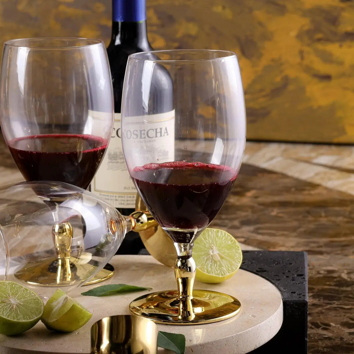 Drinking Glasses Royale Set Of 4 Beer Glasses - Daamaira Home and Living Ltd