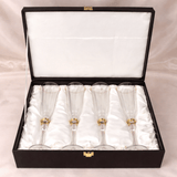 Royale Set Of 4 Champagne Flutes with Gift Box — view 2