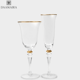 Royale Set Of 4 Wine Glasses with Gift Box — view 5