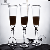 Royale Set Of 4 Champagne Flutes with Gift Box — thumbnail 2