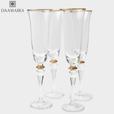 Royale Set Of 4 Champagne Flutes with Gift Box — thumbnail 4