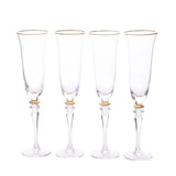 Royale Set Of 4 Champagne Flutes with Gift Box — view 4