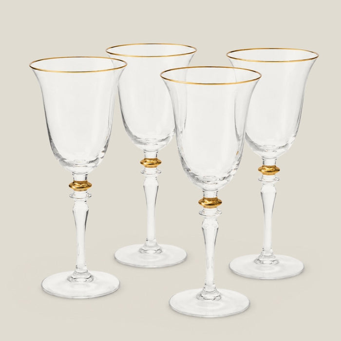 Royale Set Of 4 Wine Glasses with Gift Box