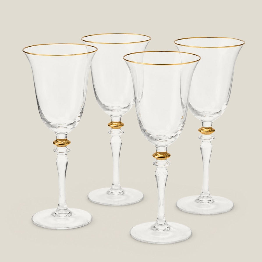 Royale Set Of 4 Wine Glasses with Gift Box