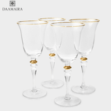 Royale Set Of 4 Wine Glasses with Gift Box — view 3