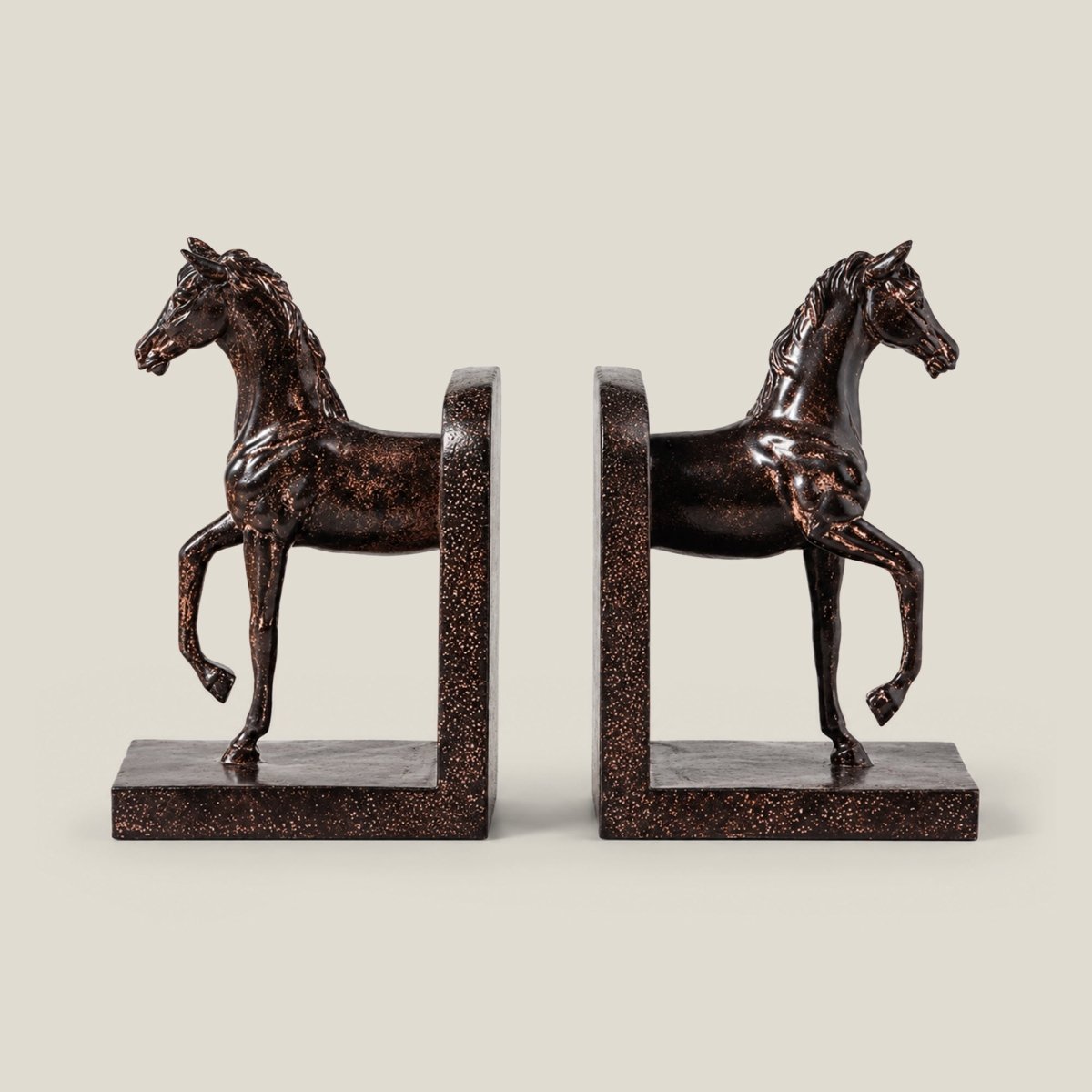 Running Horse Bookends - Daamaira Home and Living Ltd