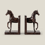 Running Horse Bookends — thumbnail 1