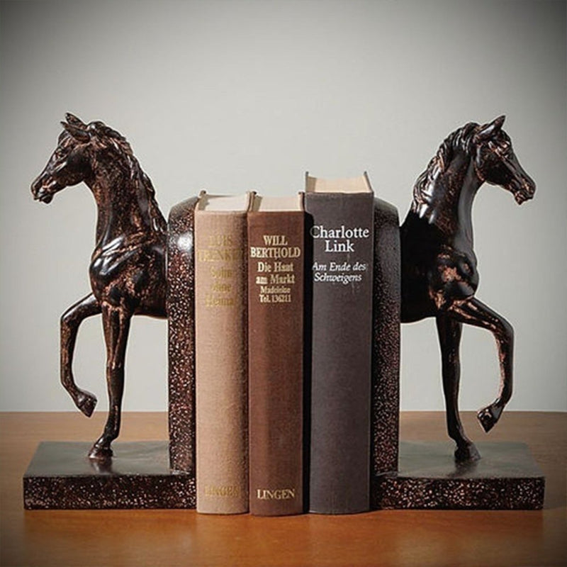 Running Horse Bookends — image 2