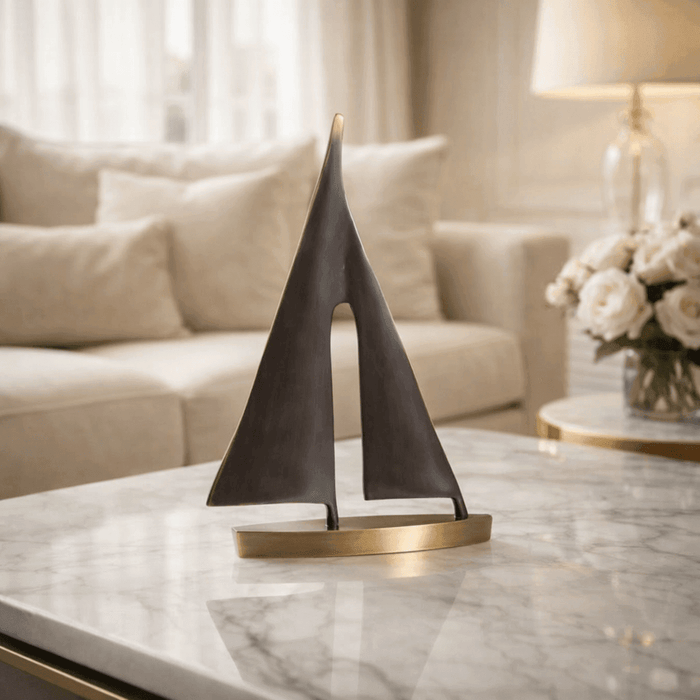 Sailing Boat Sculpture - Large