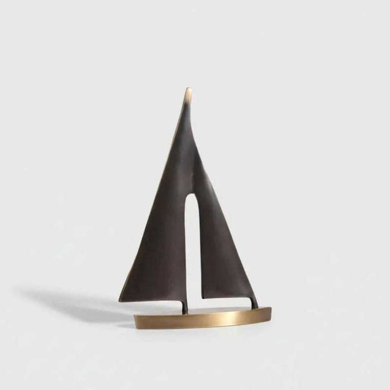 Sailing Boat Sculpture - Large — image 4