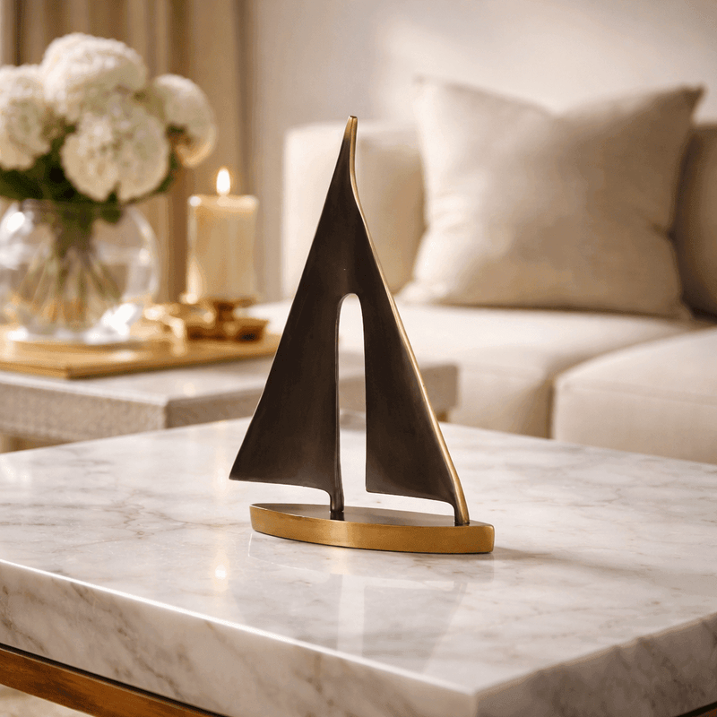 Sailing Boat Sculpture - Small — image 1