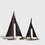 Sailing Boat Sculpture - Large — view 5