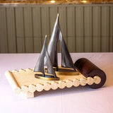 Sailing Boat Sculpture - Small — view 3