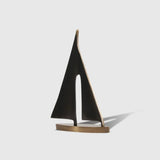 Sailing Boat Sculpture - Small — view 4
