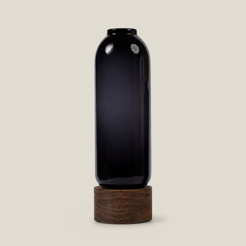 Saint Flower Vase With Wooden Base — image 8