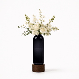 Saint Flower Vase With Wooden Base — view 3