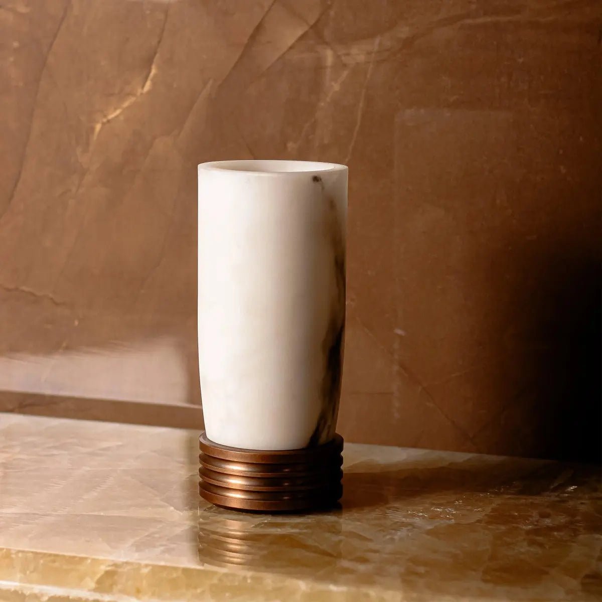 Candle Holders Sattuario Large Flower Vase - Daamaira Home and Living Ltd