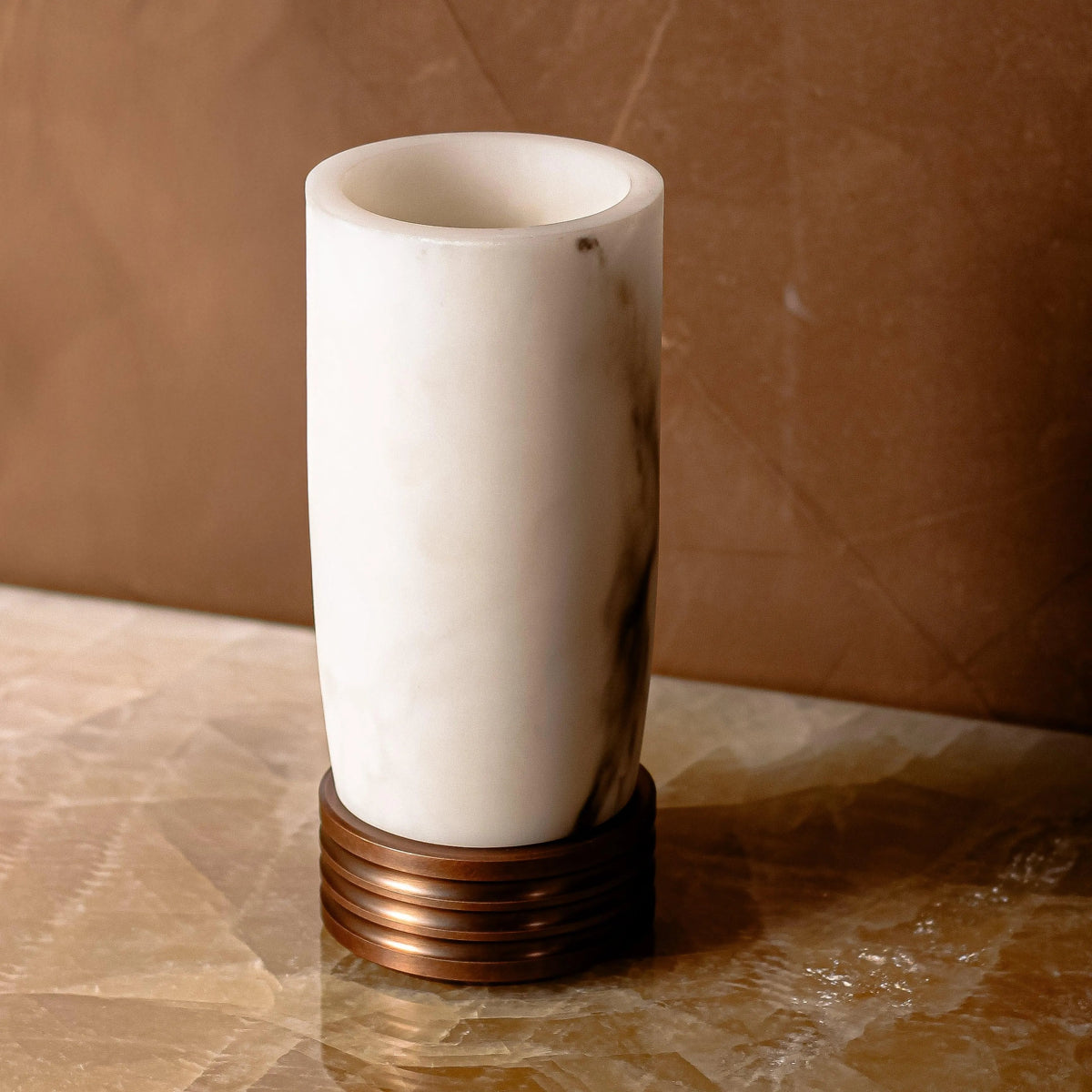 Candle Holders Sattuario Large Vase - Daamaira Home and Living Ltd