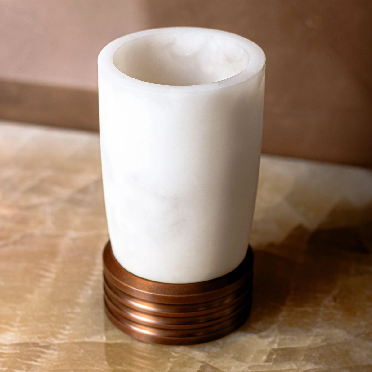 Candle Holders Sattuario Small Vase - Daamaira Home and Living Ltd