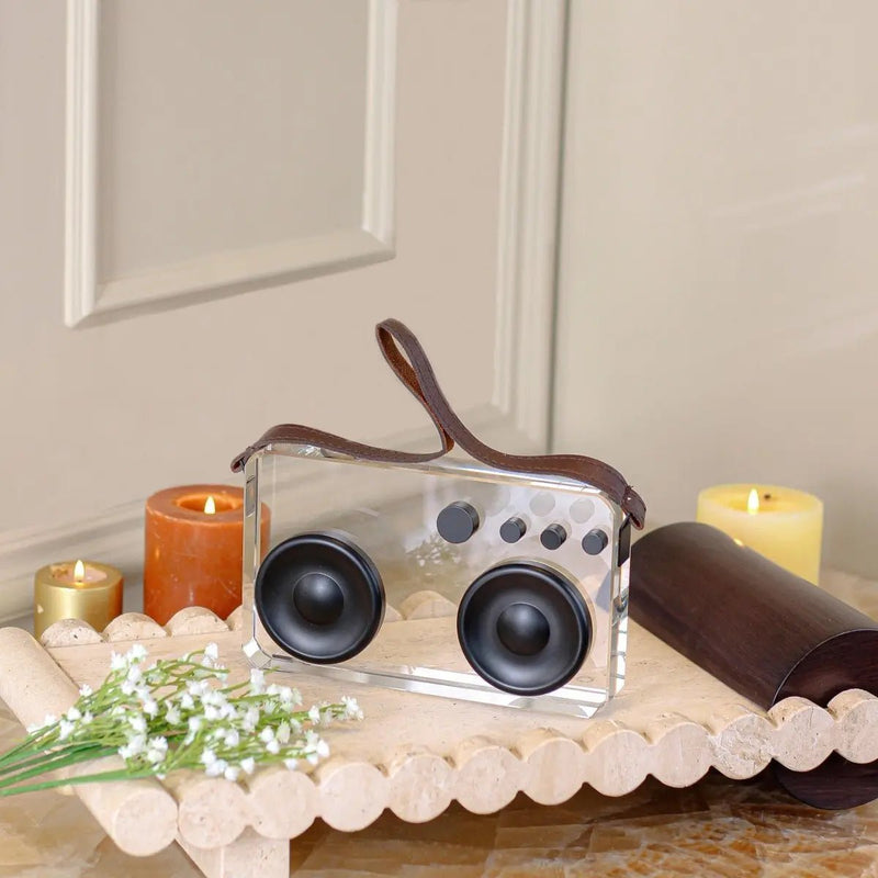 Scandinavian Soundbox Decor Object — image 2