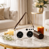 Scandinavian Soundbox Decor Object — view 1