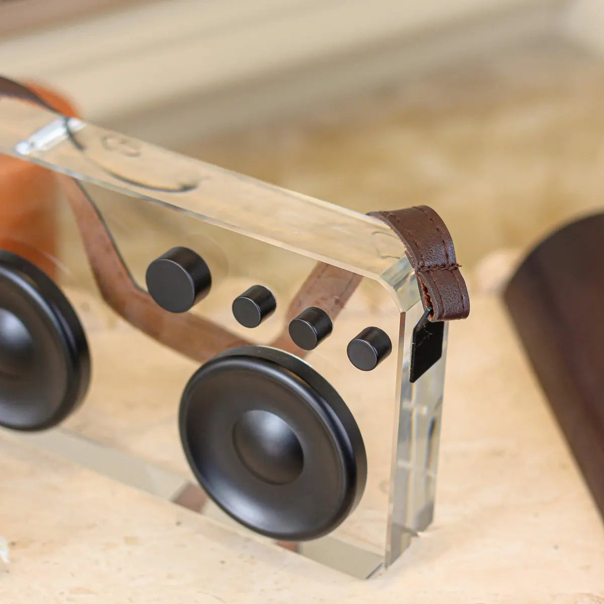 Decor Objects Scandinavian Soundbox Decor Object - Daamaira Home and Living Ltd