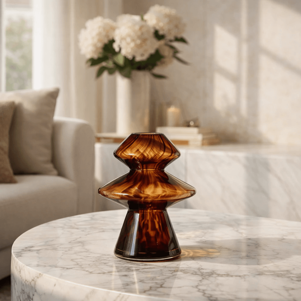 Vases Serene Stout Luxury Flower Vase - Daamaira Home and Living Ltd