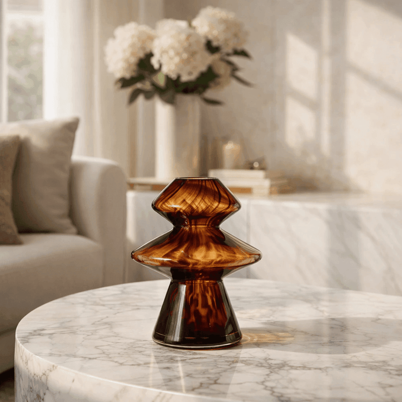 Serene Luxury Flower Vase — image 3