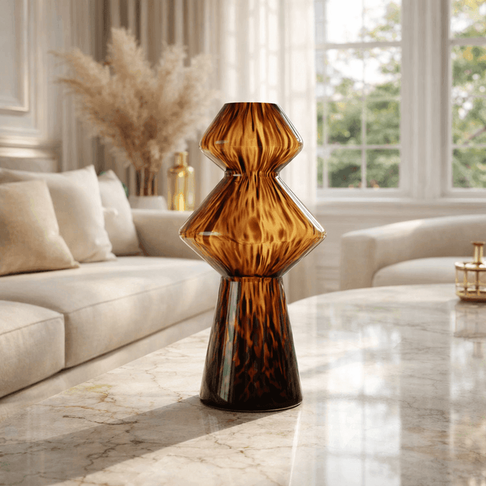 Serene Tall Flower Vase
