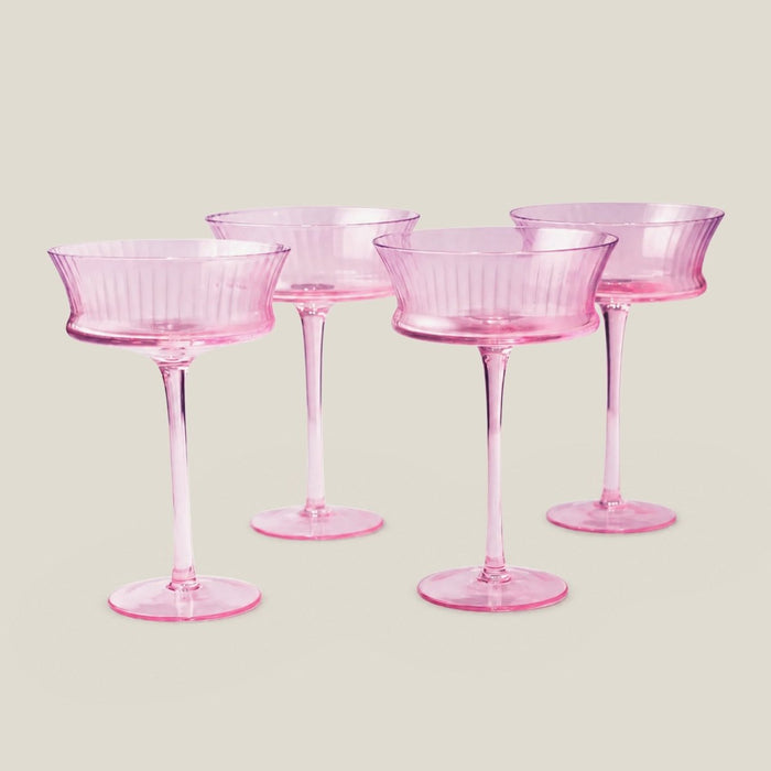 Shade Set Of 4 Cocktail Glasses