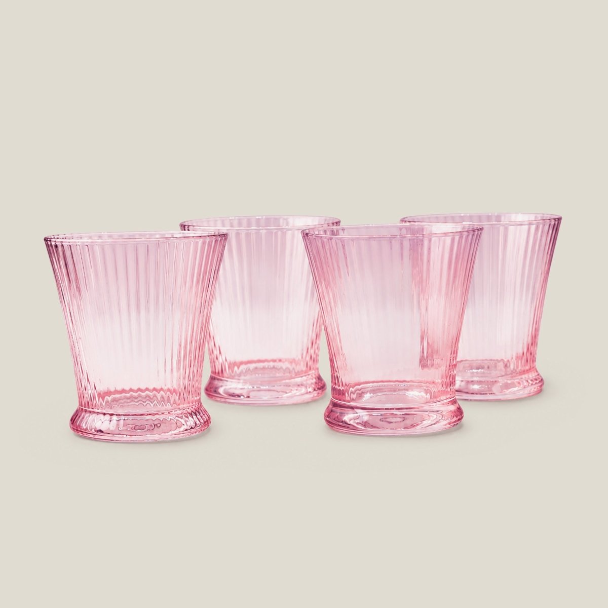 Drinking Glasses Shade Set Of 4 Multipurpose Glasses - Daamaira Home and Living Ltd