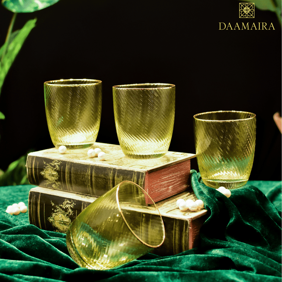 Shade Set Of 4 Whiskey Glasses