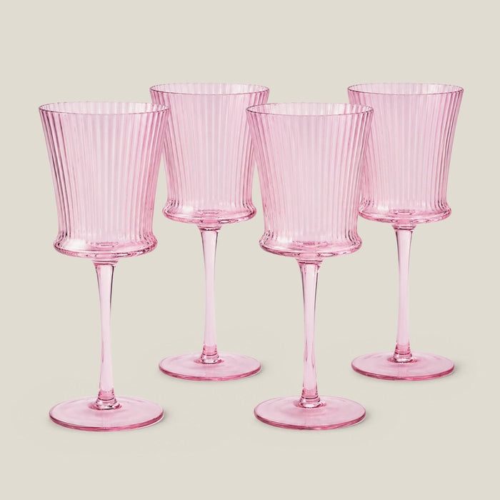 Shade Set Of 4 Wine Glasses