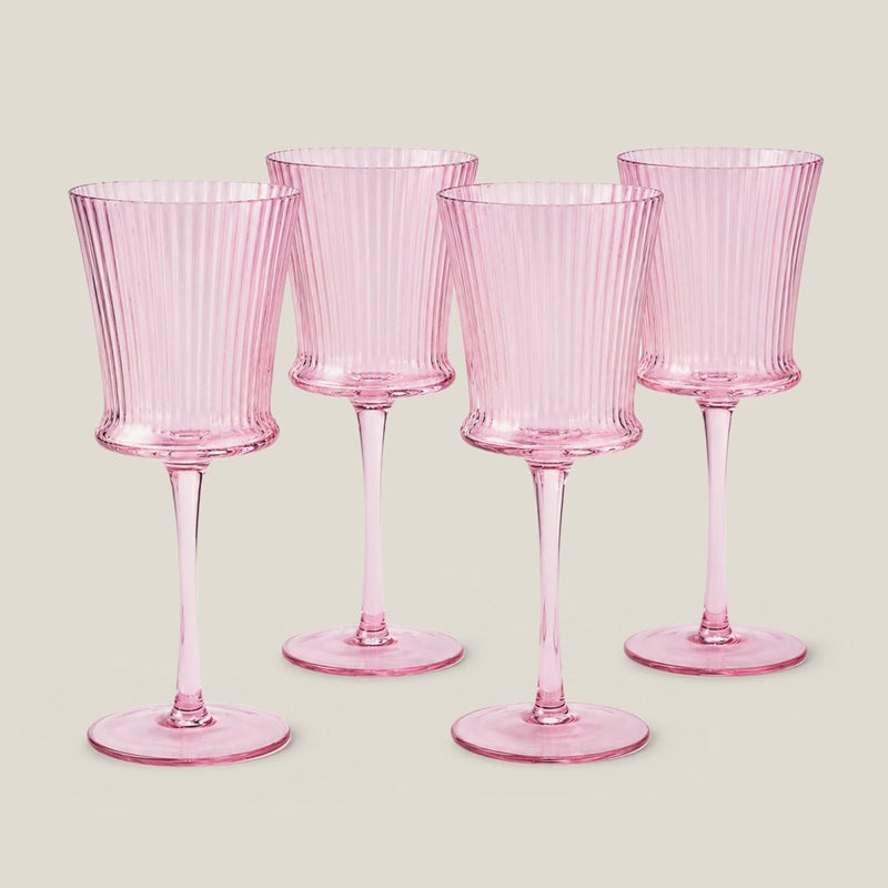 Shade Set Of 4 Wine Glasses — image 1