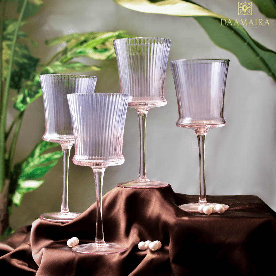 Shade Set Of 4 Wine Glasses