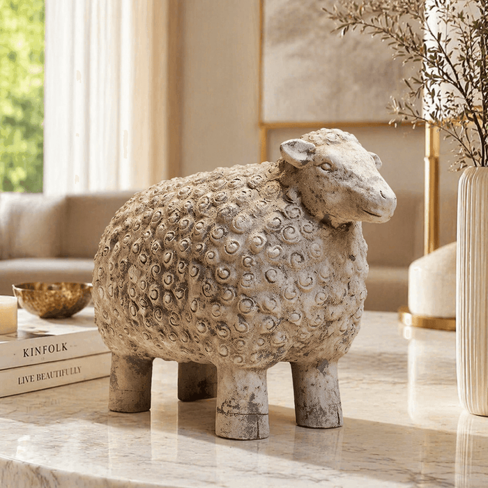 Sheep Figurine - view 2