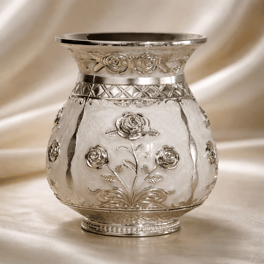 Silver Bloom Kalash