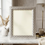 Silver dimple photo frame (20 x 25 cm) — view 4