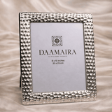 Silver dimple photo frame (20 x 25 cm) — view 2