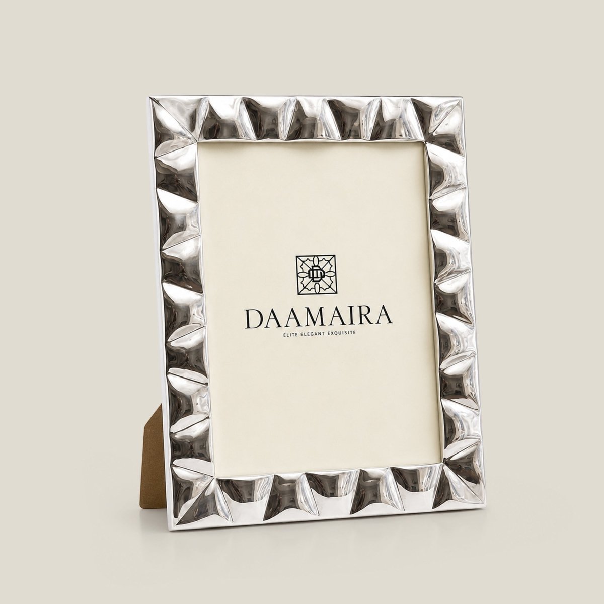 Silver Mosaic Luxe Frame - Daamaira Home and Living Ltd